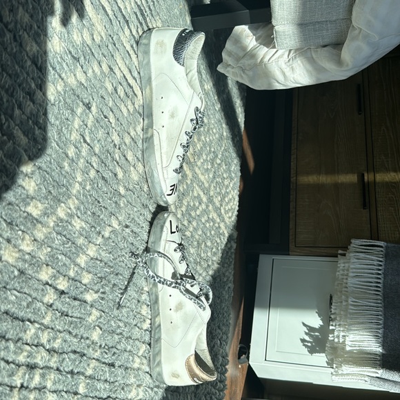 Golden Goose Super-Star Love print sneakers - size 39 ( 8 1/2 women’s) - Picture 12 of 12